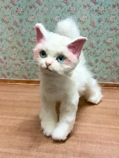T*す様 アートドール スナネコ 海外作家 猫 ぬいぐるみ レア テディベア リ T*す様 アートドール スナネコ 海外作家 猫 ぬいぐるみ レア