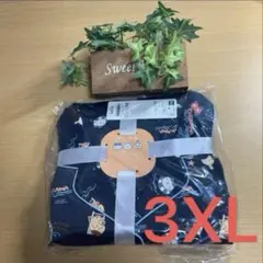 新品未使用　3XL GU ちいかわ　パジャマ　半袖半ズボン