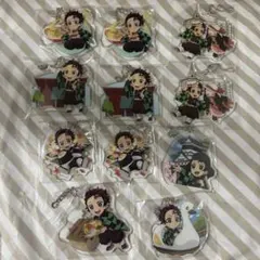 鬼滅の刃　全集中展　ご当地アクリルチャーム　竈門炭治郎