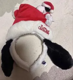 スヌーピー　カチューシャ　クリスマス
