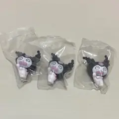 サンリオキャラクターズ ばたんきゅ〜 クロミ　3つセット
