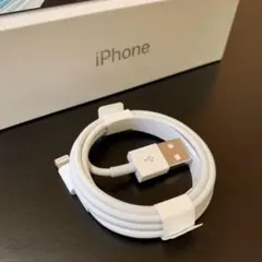 iPhone アップル純正 付属品 ライトニングケーブル1m