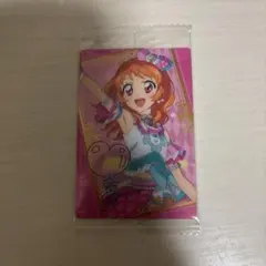 アイカツ　プリパラ　ウエハース　大空あかり