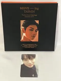 SHINee テミン TAEMIN 2ndアルバム リパケ MOVE - ing - メルカリ