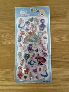 『正規品』 不思議の国のアリス プチドロップシールディズニー アリス