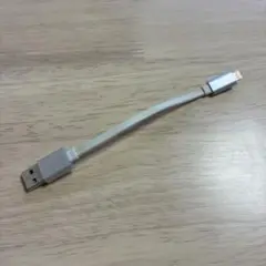 USB to Lightningケーブル 約14cm