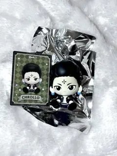 HUNTER×HUNTER ハンターハンター ミニフィギュア 中国 クロロ