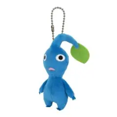 ピクミン青　ぬいぐるみマスコット