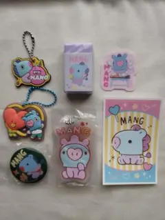 BT21 MANG  7点セット