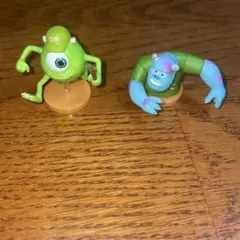 フィギュア モンスターズインク サリー、マイク