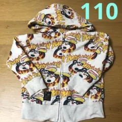 大人気JAM⭐︎stories 110cm パーカー　送料込み　可愛くてオシャレ