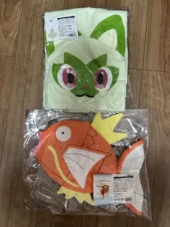 も*が様 ポケモン（ピカピカボックス）グッズ2点