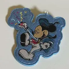 ミッキー ワッペン バッジ