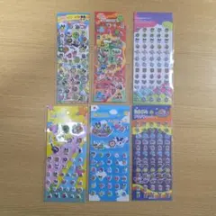 て*い様 たまごっち プチプチシール プチふわシール 6枚セット