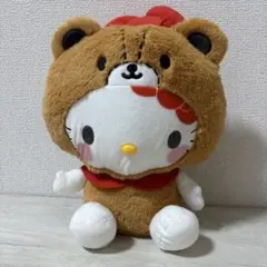 サンリオ ハローキティ 着ぐるみ 干支 ぬいぐるみ 十二支変身 うま 馬