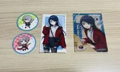 プロセカ スシロー 星乃一歌 シール クリアカード ピック