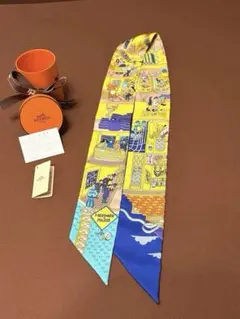 HERMES エルメス　ツイリー　メゾンデカレ♡ Amazon | [エルメス] ツイリー LA MAISON DES CARRES メゾンデカレ