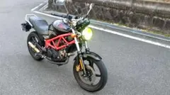 44455km ホンダ VTR250 MC33 中型 兵庫 - メルカリ