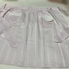 新品保管品　YUMI KATSURA ピンクエプロンのサムネイル