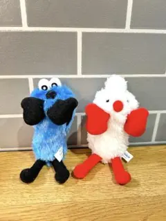 パペットスンスン ひっかけマスコット 2点セット スンスン ノンノン マスコット