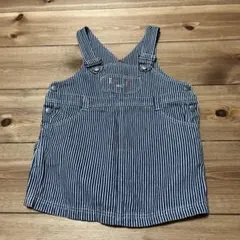 ELLE オーバーオール　スカート　デニム　95のサムネイル