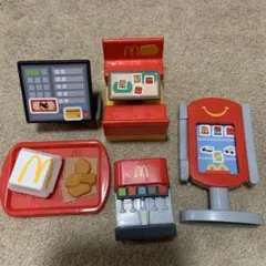 ハッピーセット ミニチュアマクドナルド 5個　まとめ