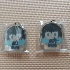 新品　未開封　鬼滅の刃アクリッツキーホルダー　2個セット