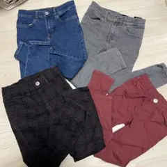 長ズボン4点セット 120センチ