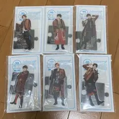 2020年夏SixTONES アクリルスタンド 6個セット