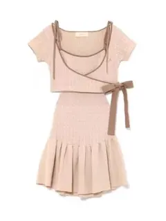 ANDMARY-Aletta frill mini dress - メルカリ