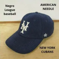 AMERICANNEEDLE ニグロリーグNYCubans ベースボールキャップ