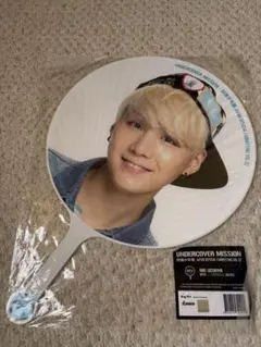 BTS 日本ファンミーティング うちわ SUGA ユンギ