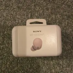 【新品未開封】SONY wf-1000xm5スモーキーピンク ワイヤレスイヤホン