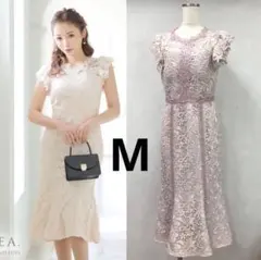 DEA.by ROBE de FLEURS 総レースワンピース