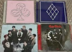 &TEAM 五月雨 青嵐　雪明かり　月狼　CD 通常盤　セット