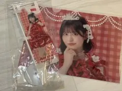 月足天音 クリアファイル のぼり すきくじ FRUITS ZIPPER