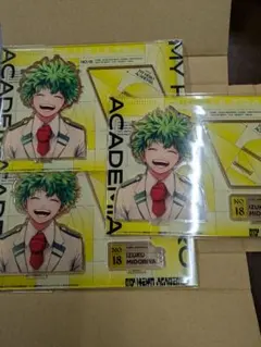 僕のヒーローアカデミア 2024 ジャンプGIGA アクリルスタンド 緑谷出久