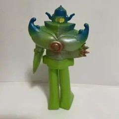 昭和レトロ ブルマァクガンバロン ドワルキン ミニソフビ 指人形 パチ