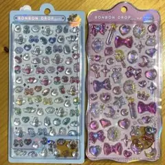 正規品　ボンボンドロップシール　チュルキラ　ほうせきボンボン　なないろボンボン