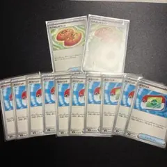 s*t様 ポケモンカード ポケパッド 10枚とポフィン2枚