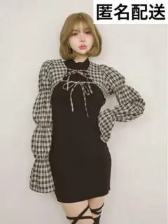 Darich ダーリッチ シャーリングボレロミニワンピース