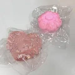jammyjemスクイーズ ピンク系　 6個セット キラキラ先生 jammyjem squishy ピンク ジャリ 丸 スクイーズ - メルカリ
