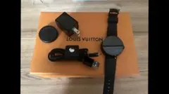 ジャンク【純正ベルト2本セット】ヴィトン　タンブールホライゾンV1