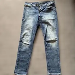 DENHAM MONROE ガールフレンドフィット デニム