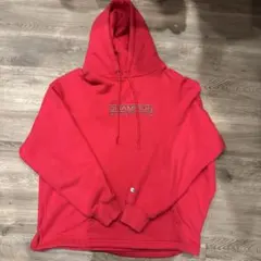 Champion レッド パーカー フード付き