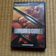 ARMORED CORE 3 (PS2)