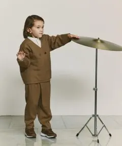 120 子供用スーツ3点セット green label relaxing