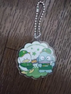 サブウェイ はぴだんぶい コラボ アクリルキーホルダー　ハンギョドン　ペックル①