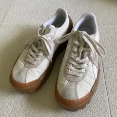 Onitsuka Tiger デレゲーション　厚底スニーカー ホワイトのサムネイル