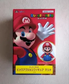 【スーパーマリオ】ビッグ アクション フィギュア マリオ